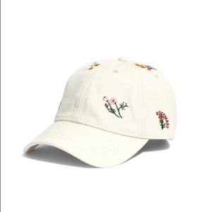 ISO Madewell botanical embroidered baseball cap